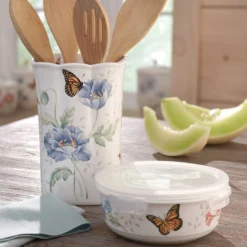 Butterfly Meadow Serve & Store Container