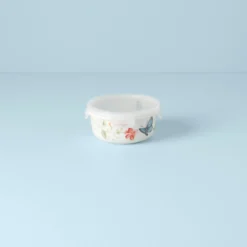 Butterfly Meadow Small Round Container