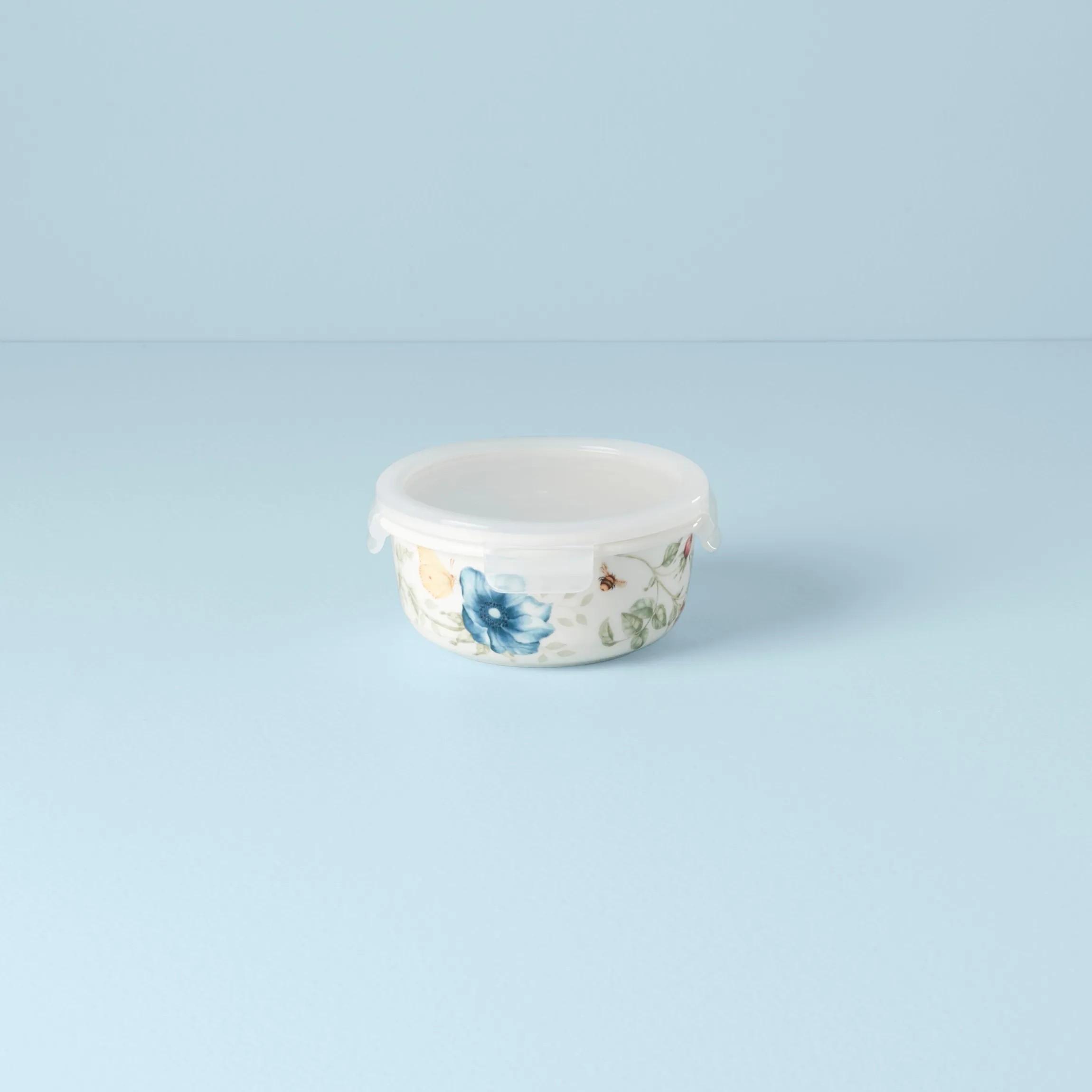 Butterfly Meadow Small Round Container
