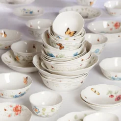 Butterfly Meadow Soup Bowl