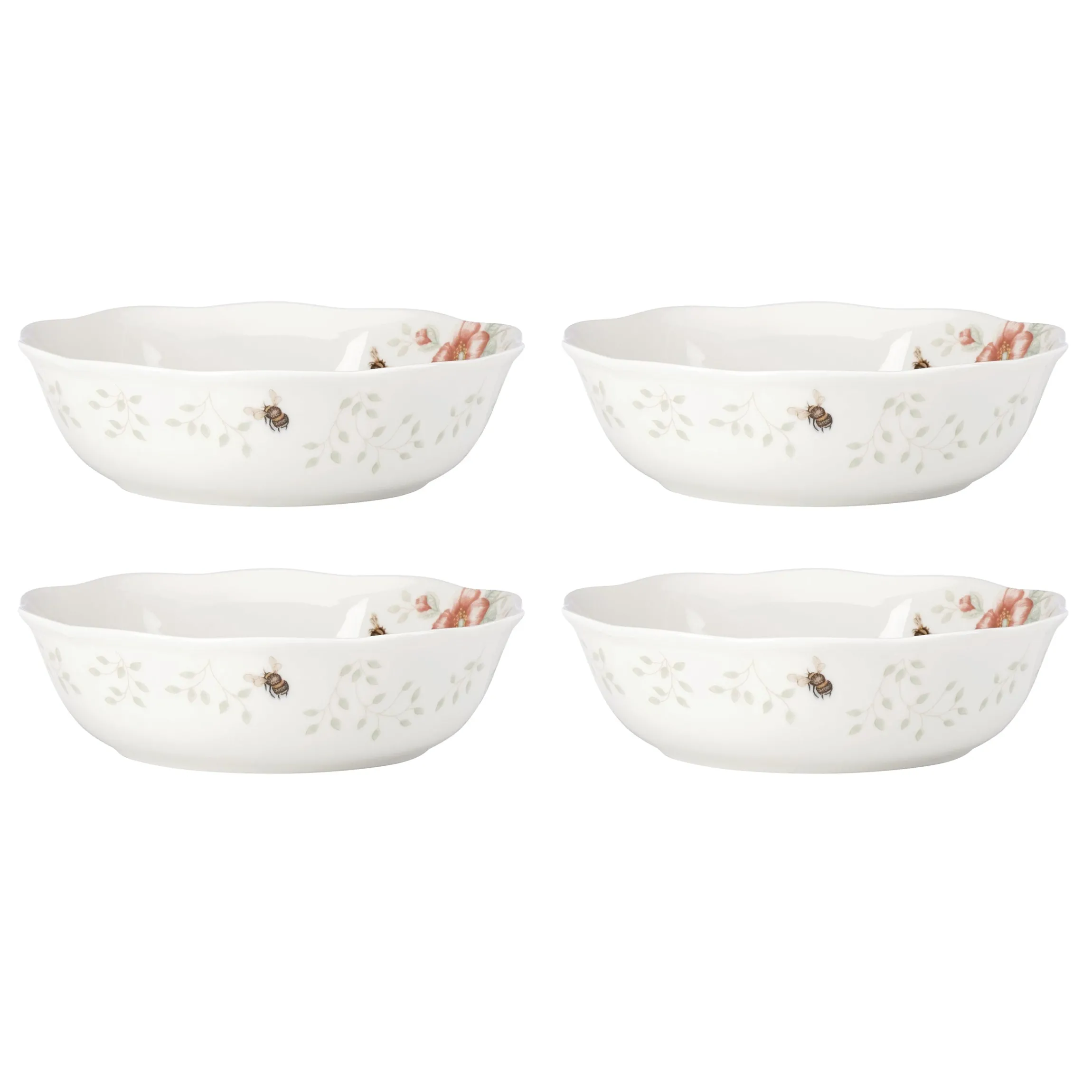 Butterfly Meadow Soup Bowls, Set of 4
