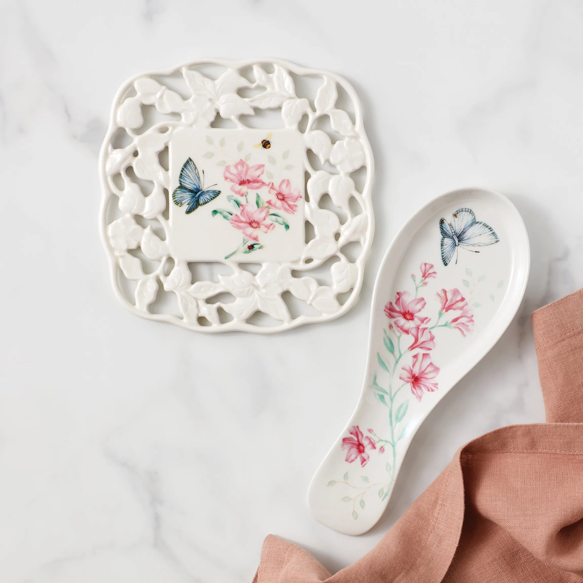 Butterfly Meadow Spoon Rest