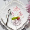 Butterfly Meadow Square Accent Plates, Set of 4