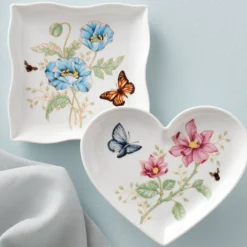 Butterfly Meadow Square Dish