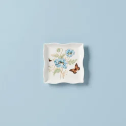 Butterfly Meadow Square Dish