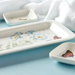 Butterfly Meadow Sushi Plate & Bowls