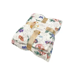 Butterfly Meadow Throw Blanket
