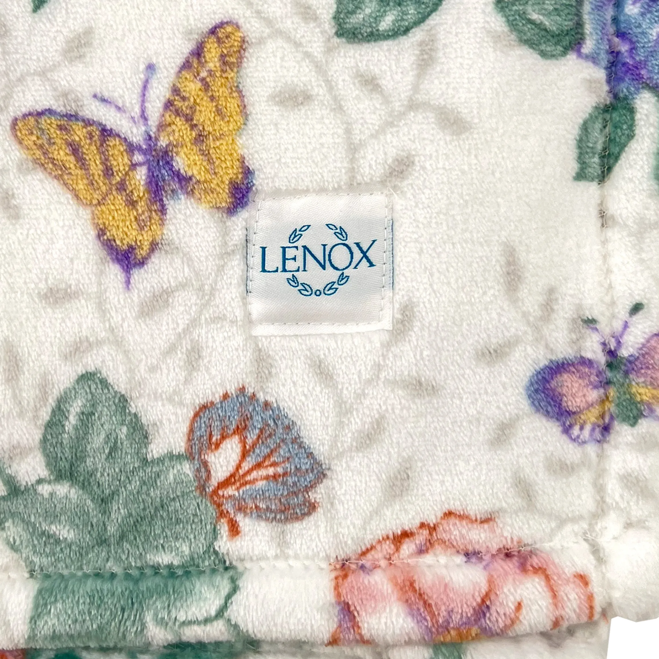 Butterfly Meadow Throw Blanket