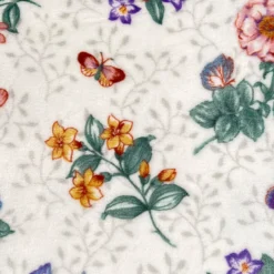 Butterfly Meadow Throw Blanket