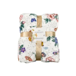 Butterfly Meadow Throw Blanket