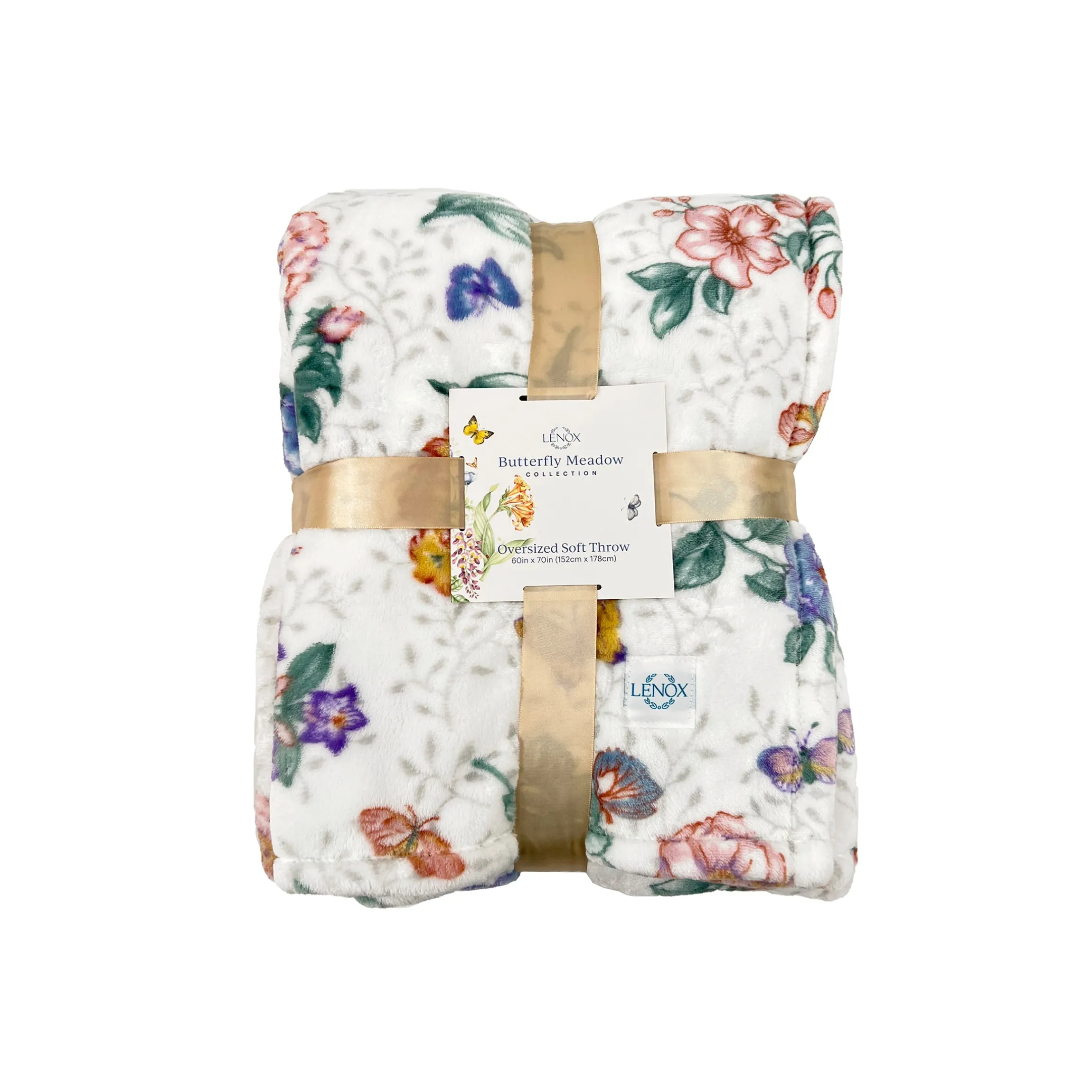 Butterfly Meadow Throw Blanket