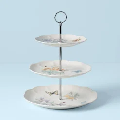 Butterfly Meadow 3-Tiered Server