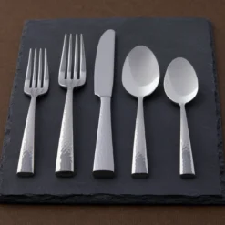 Cabria 45-Piece Flatware Set