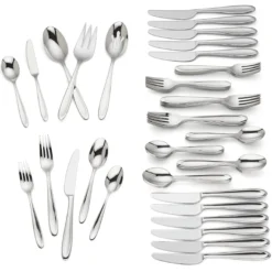Cantera 65-Piece Flatware Set
