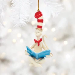 Cat In The Hat Ornament