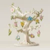 Celebrate Flowers 10-Piece Mini Ornament Set