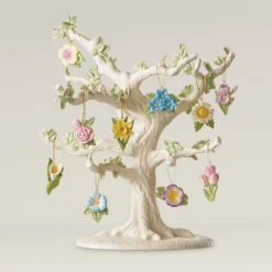 Celebrate Flowers 10-Piece Mini Ornament Set