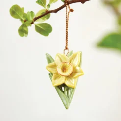 Celebrate Flowers 10-Piece Mini Ornament Set
