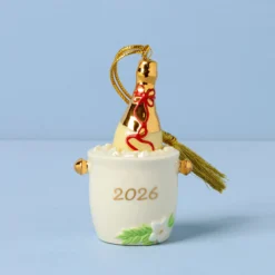2026 Champagne Bucket Ornament