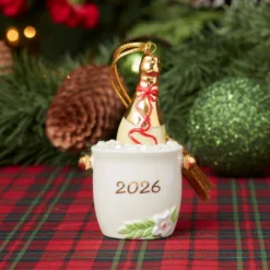 2026 Champagne Bucket Ornament