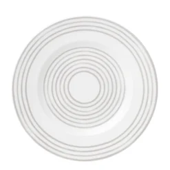 Charlotte Street Grey West Accent Plate
