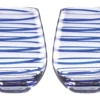 Charlotte Street Stemless Wine Glasses, Set of 2