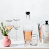 Cheers To Us Sweet & Dry Wine Glasses, Set of 2