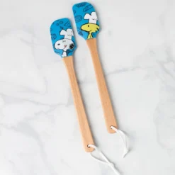 Chef Snoopy Blue Spatulas, Set of 2