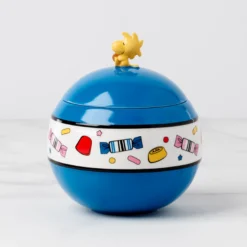 Chef Snoopy Covered Candy Dish