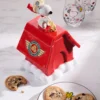 Chef Snoopy Figural Cookie Jar