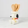 Chef Snoopy Figural Utensil Crock 4-Piece Set
