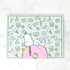 Chef Snoopy Large Prep Board