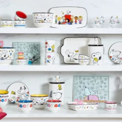 Chef Snoopy Mugs, Set of 4