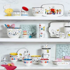 Chef Snoopy 3-Piece Bowl Set