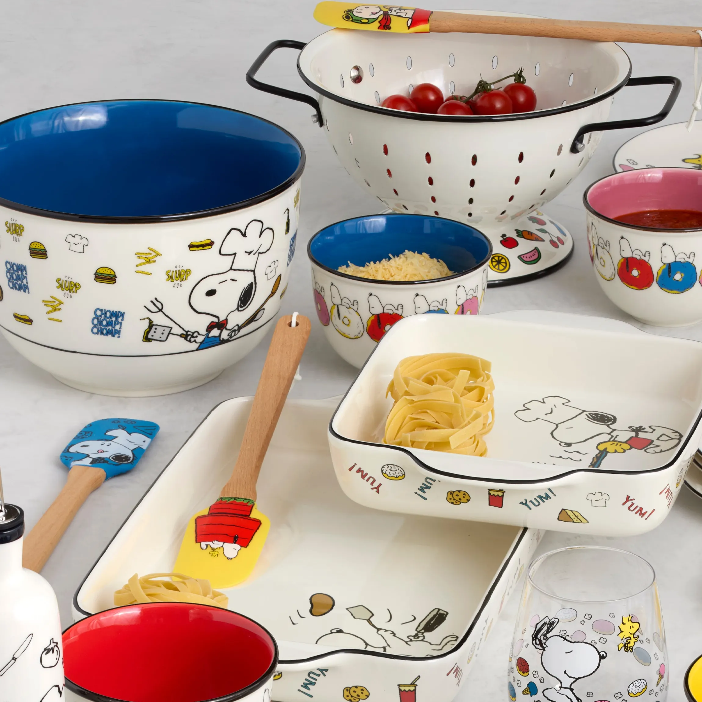 Chef Snoopy Rectangular Baker