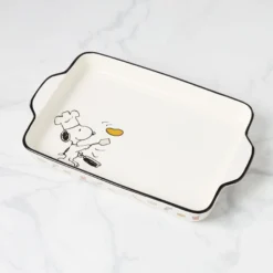Chef Snoopy Rectangular Baker