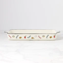 Chef Snoopy Rectangular Baker