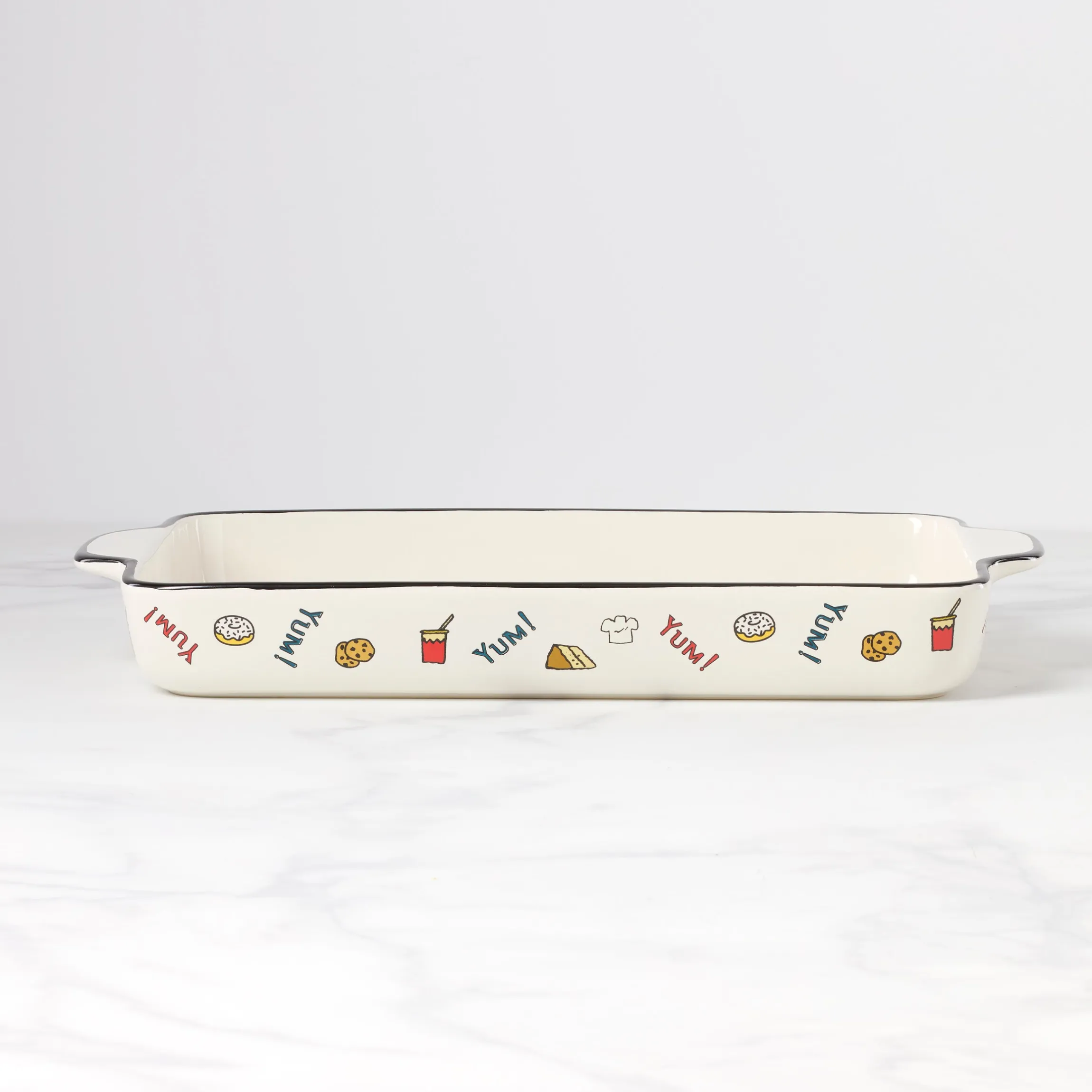 Chef Snoopy Rectangular Baker