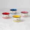 Chef Snoopy Snack Bowls, Set of 4