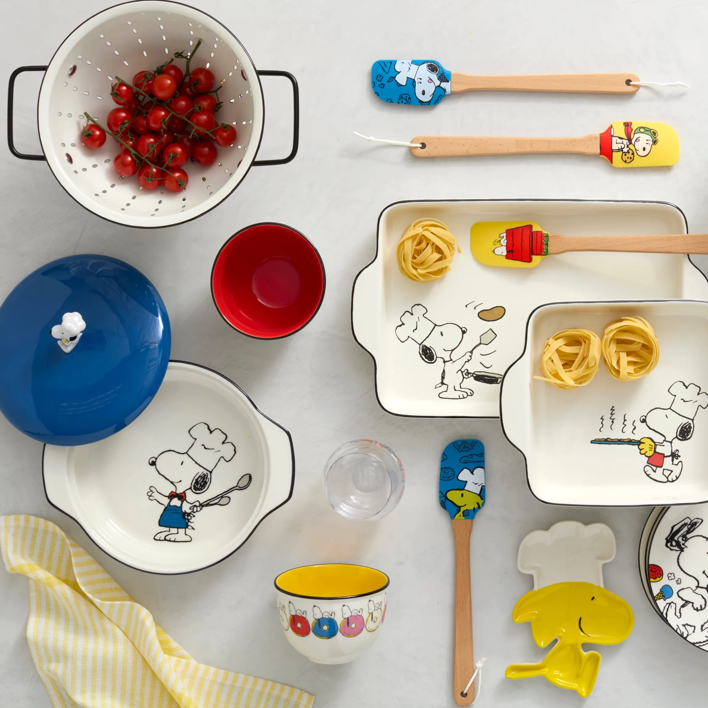 Chef Snoopy Spoon Rest