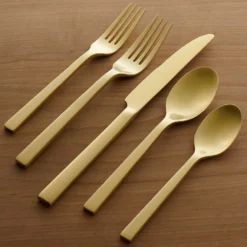 Chefs Table Champagne 20 Piece Flatware Set