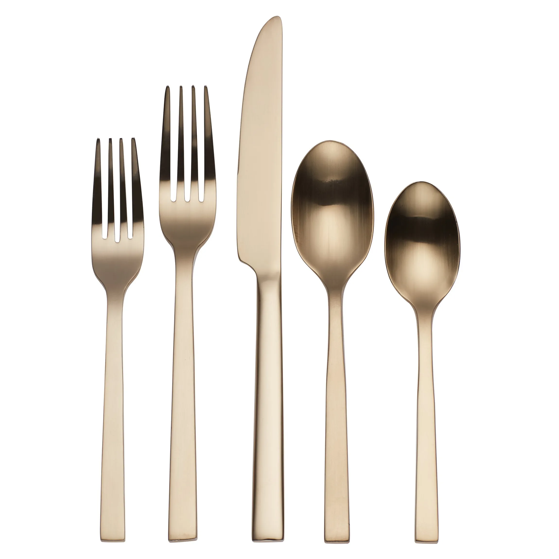 Chefs Table Champagne 20 Piece Flatware Set
