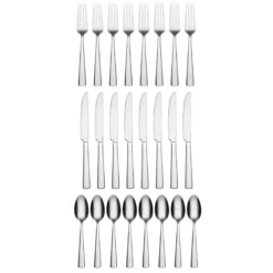 Chefs Table Dining 24-Piece Flatware Set