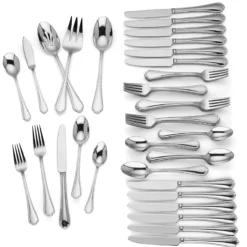 Chelse Muse 65-Piece Flatware Set