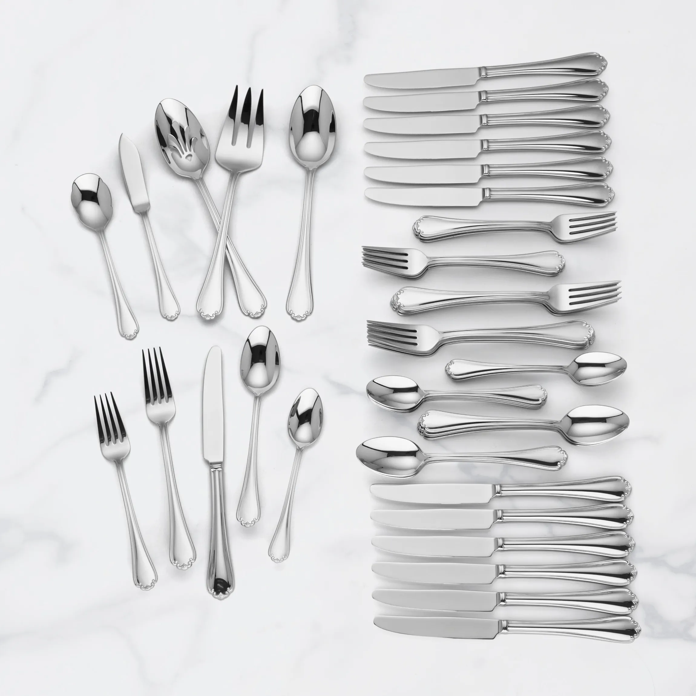 Chelse Muse 65-Piece Flatware Set