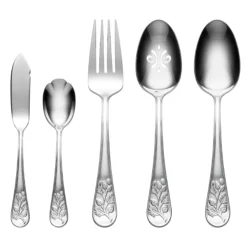 Chestnut Ridge 65-Piece Flatware Set