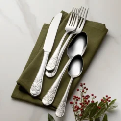 Chestnut Ridge 65-Piece Flatware Set