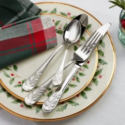 Chestnut Ridge 65-Piece Flatware Set