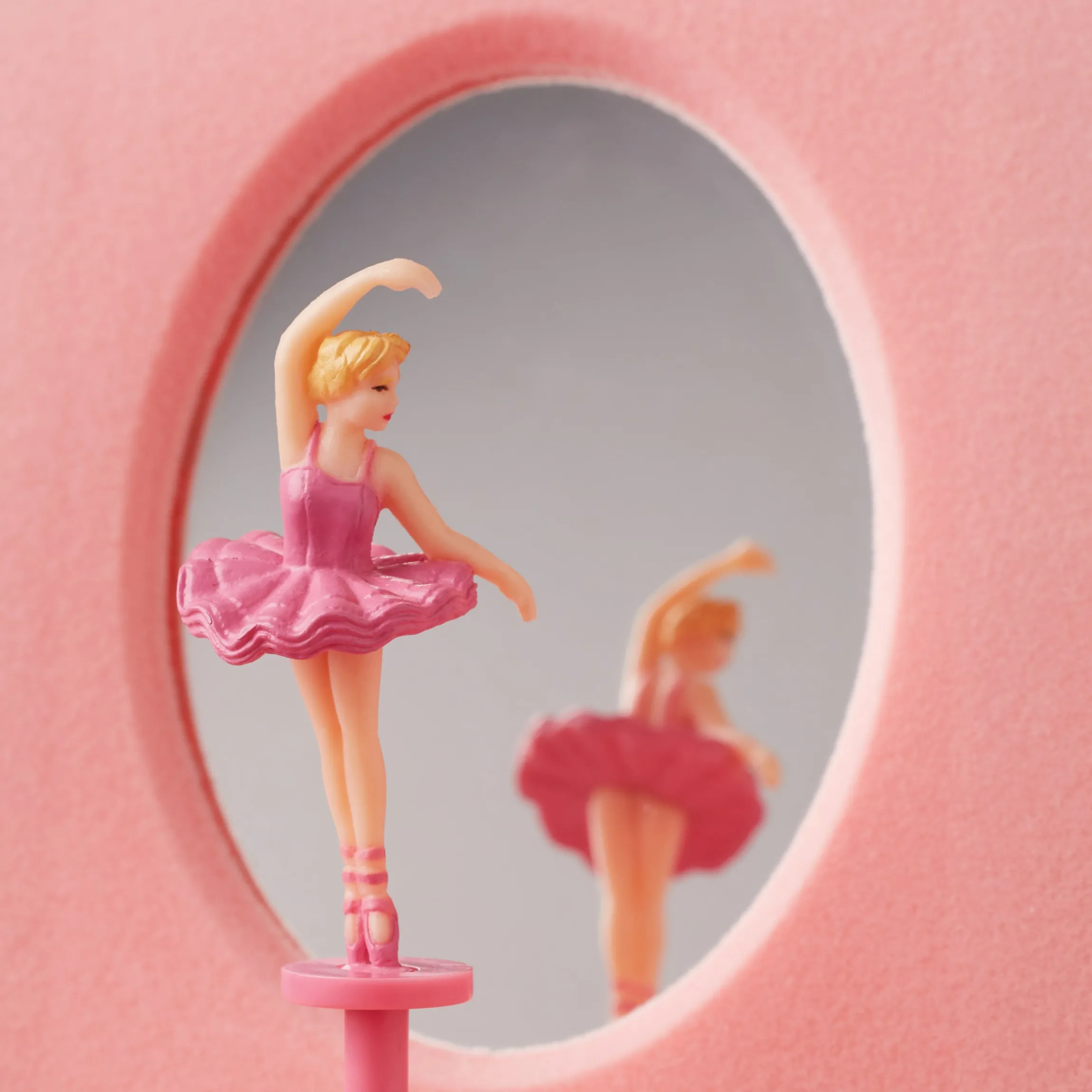 Childhood Memories Musical Ballerina Jewelry Box