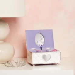 Childhood Memories Unicorn Music Jewelry Box